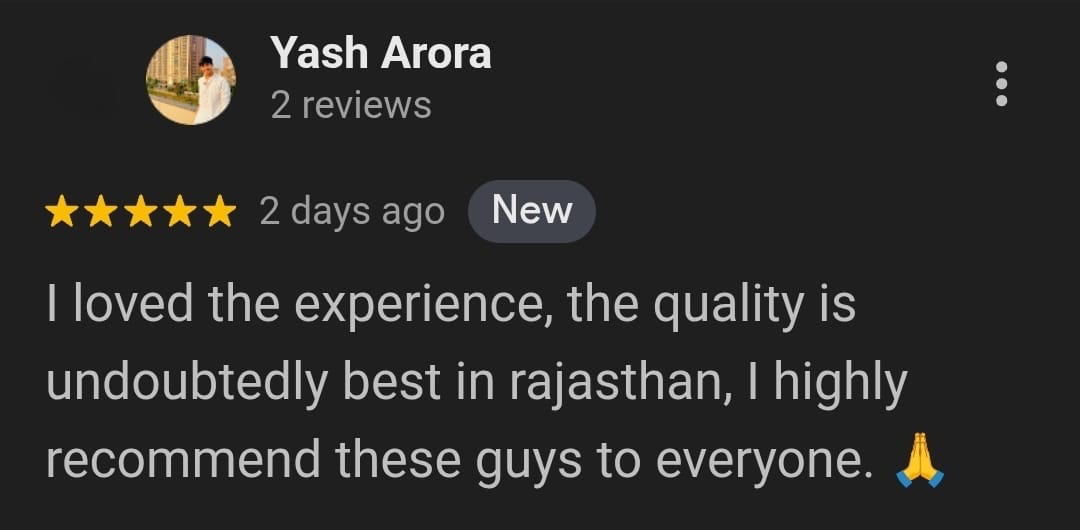 Google review