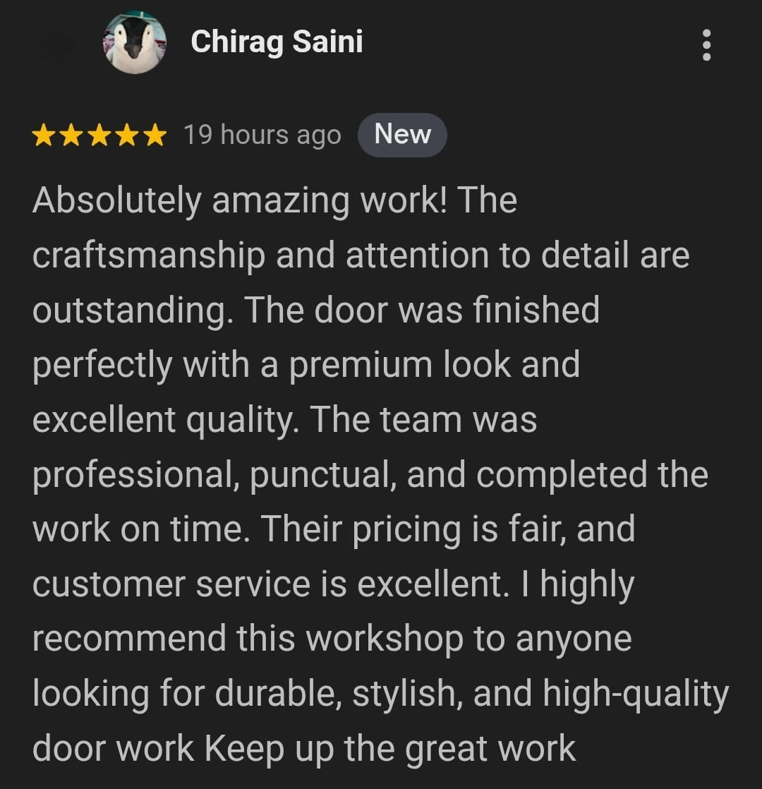 Google review