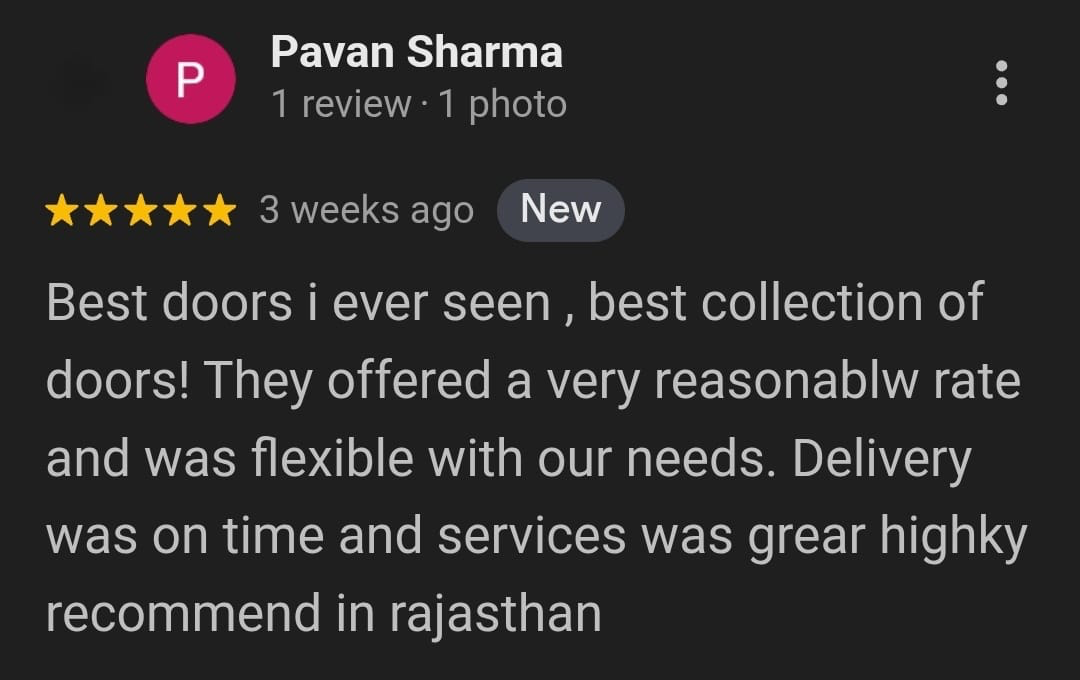 Google review