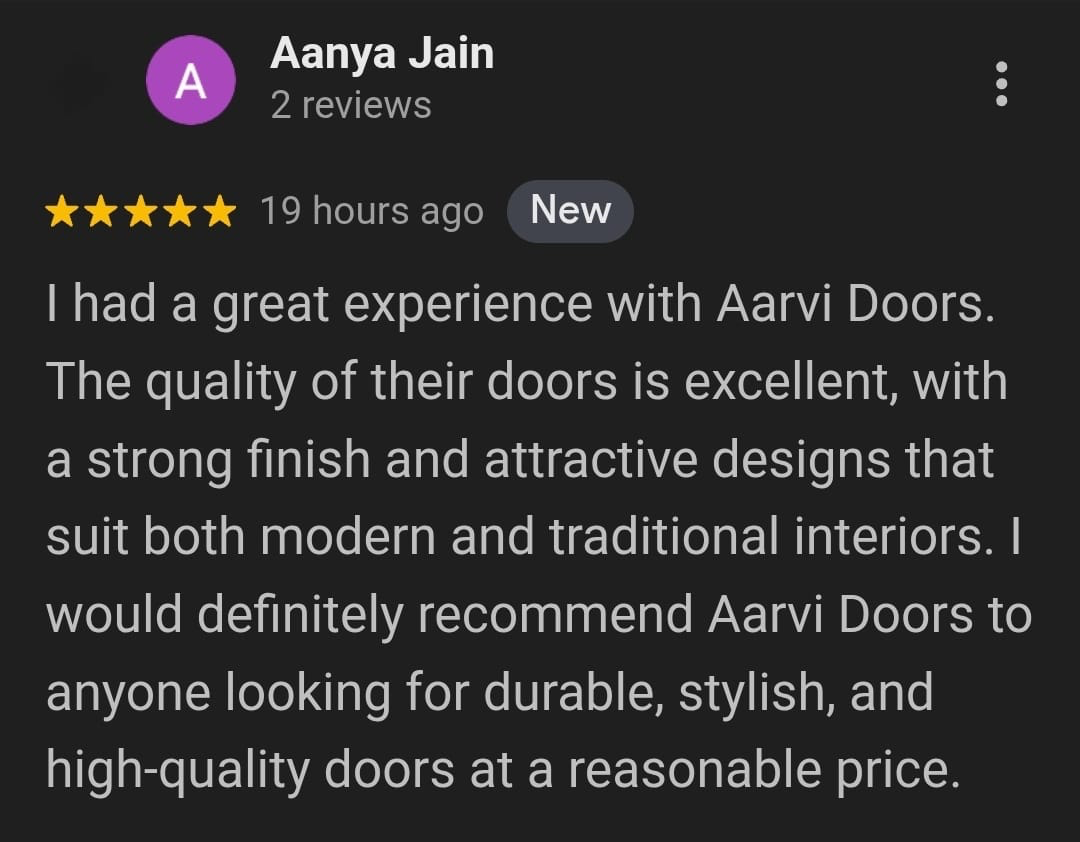 Google review