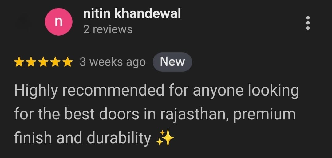 Google review